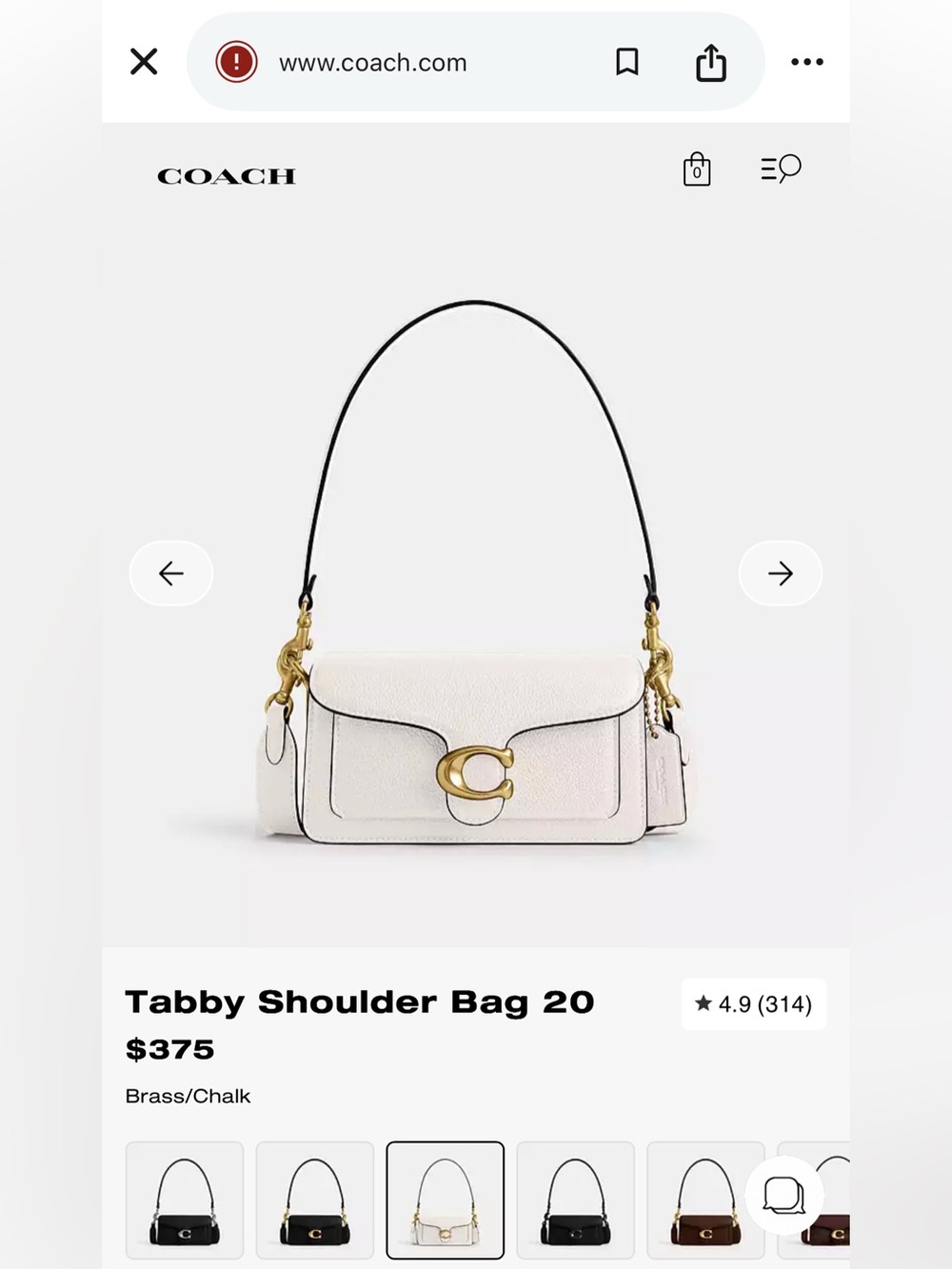 Coach Restored Tabby Shoulder Bag 20